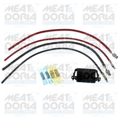 Cable Repair Set, air con. compressor series resistor